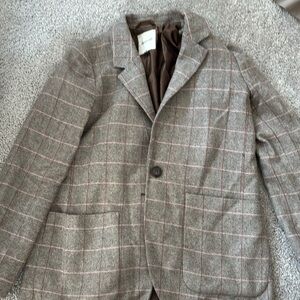 Madewell wool blazer